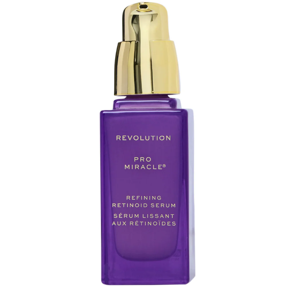 Makeup Revolution Pro Miracle Retinoid Refining Serum 30ml - Image 2