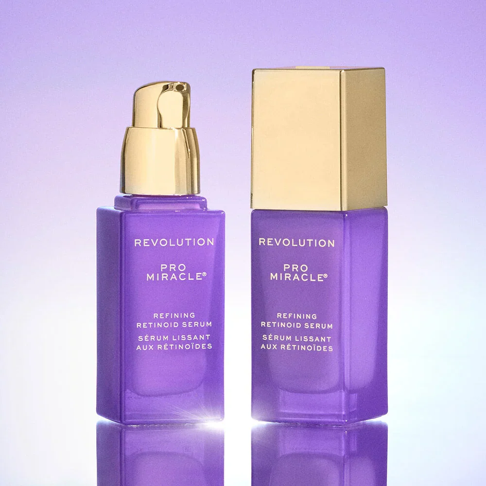 Makeup Revolution Pro Miracle Retinoid Refining Serum 30ml - Image 3