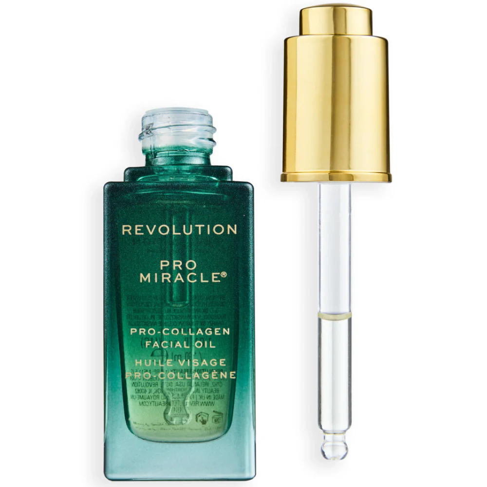 Makeup Revolution Pro Miracle Vegan Pro-Collagen Facial Oil 30ml - Image 2