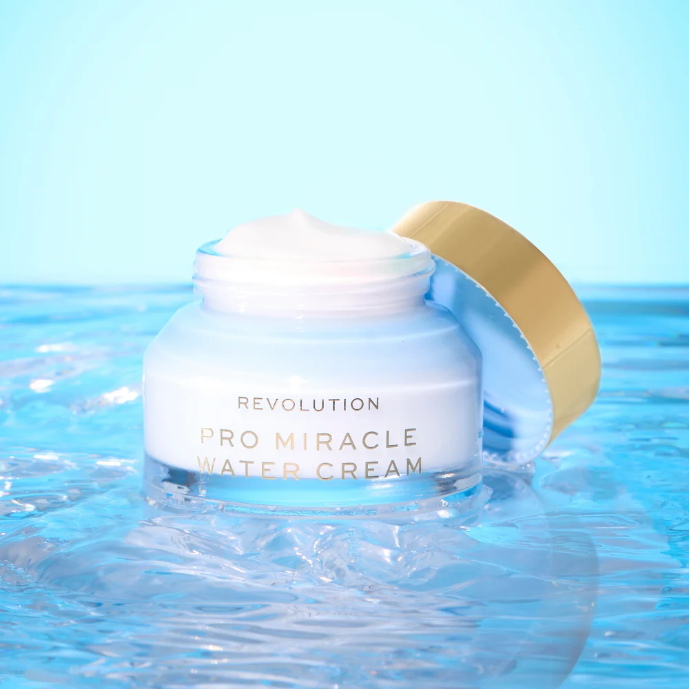 Makeup Revolution Pro Miracle Water Cream 50ml - Image 4