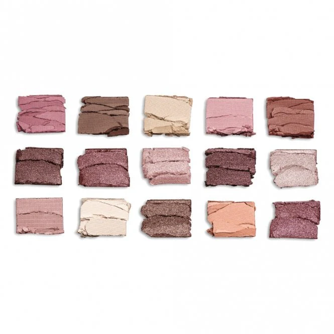Makeup Revolution Re-Loaded 15 Colour Eyeshadow Palette Provocative - Image 2