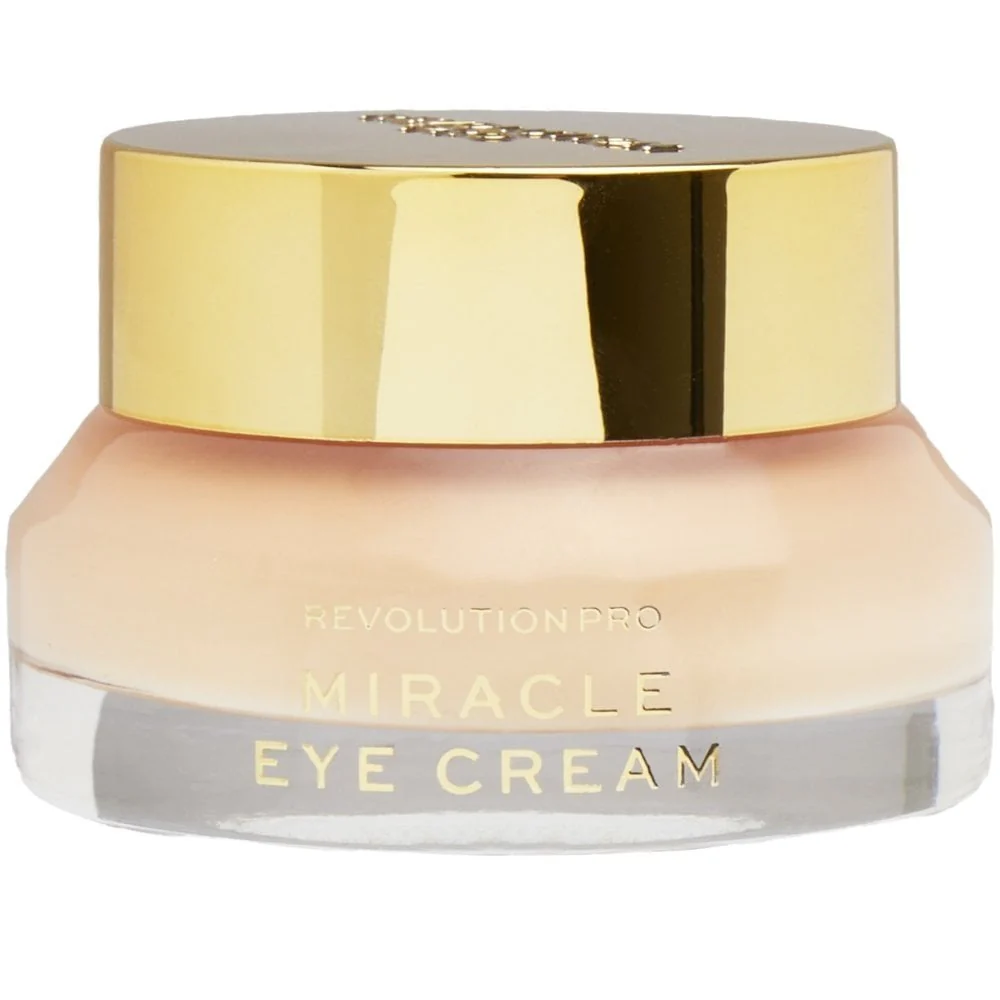 Makeup Revolution Revolution Pro Miracle Cream 50ml, Miracle Eye Cream 15ml & Miracle Serum 30ml Trio - Image 3