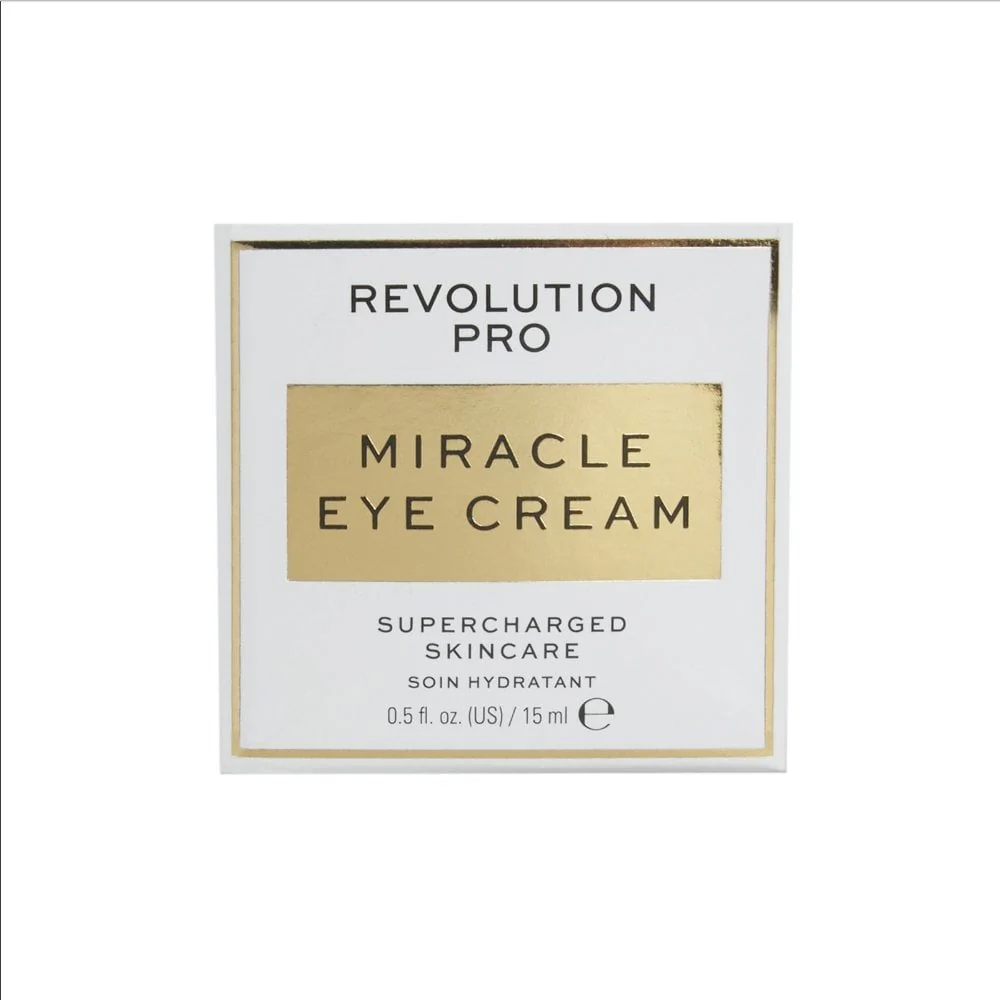 Makeup Revolution Revolution Pro Miracle Eye Cream 15ml - Image 5