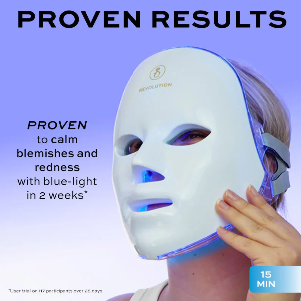 Makeup Revolution Revolution Pro Miracle LED Face Mask - Image 5