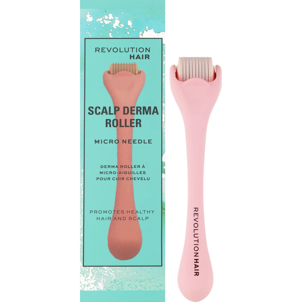 Makeup Revolution Revolution Pro Miracle Micro Derma & Scalp Roller 0.25mm - Image 2