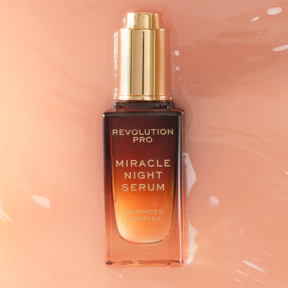 Makeup Revolution Revolution Pro Miracle Moisturising Advanced Complex Night Serum 30ml - Image 5
