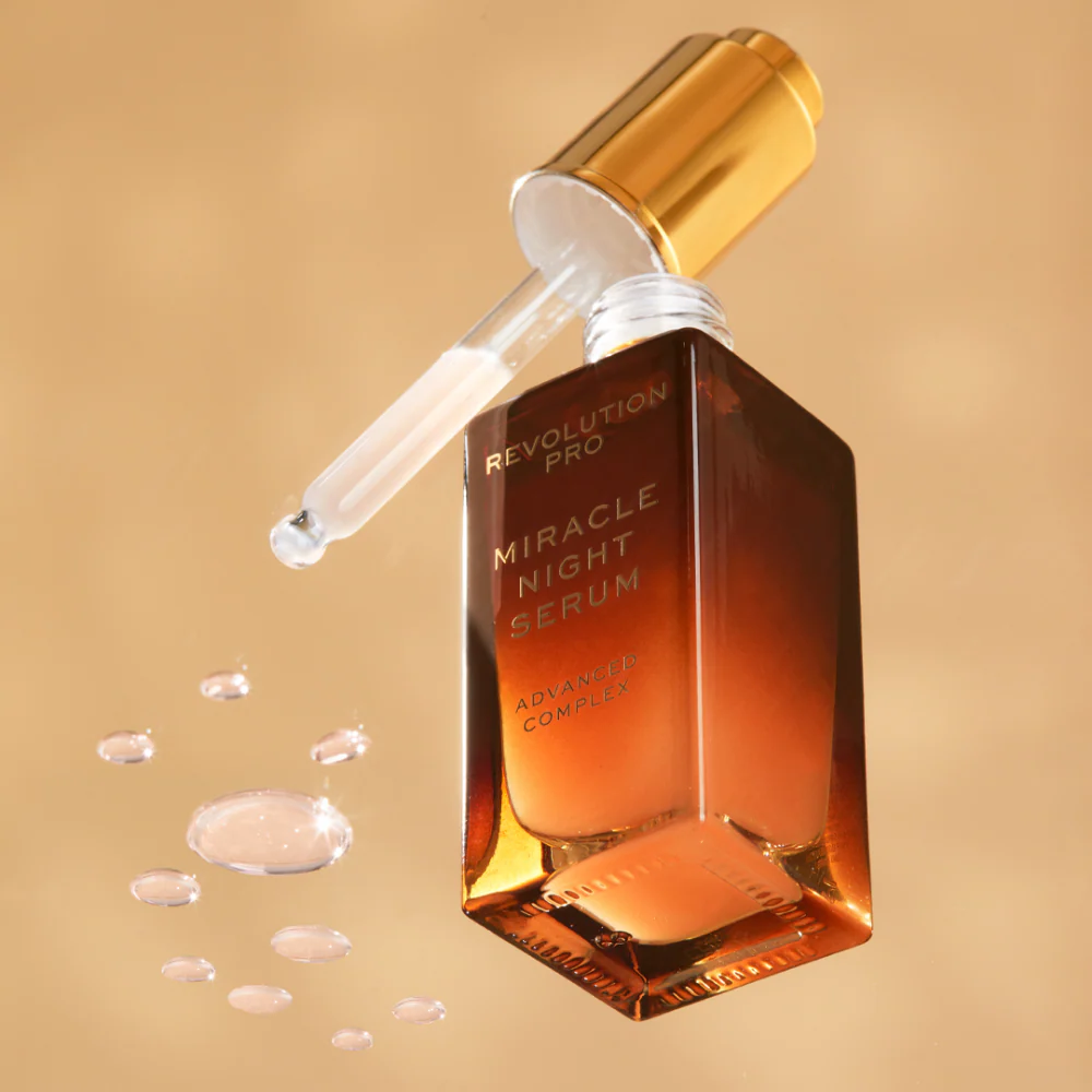 Makeup Revolution Revolution Pro Miracle Moisturising Advanced Complex Night Serum 30ml - Image 6