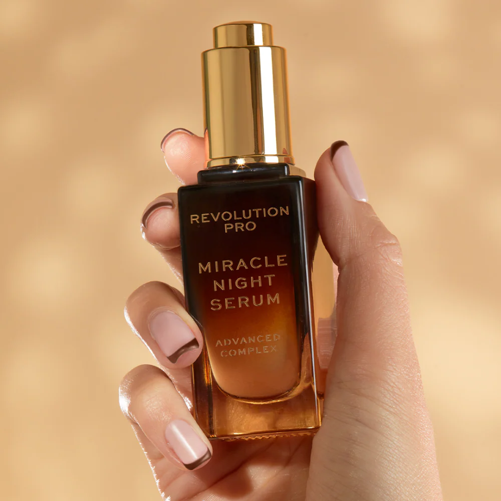 Makeup Revolution Revolution Pro Miracle Moisturising Advanced Complex Night Serum 30ml - Image 7