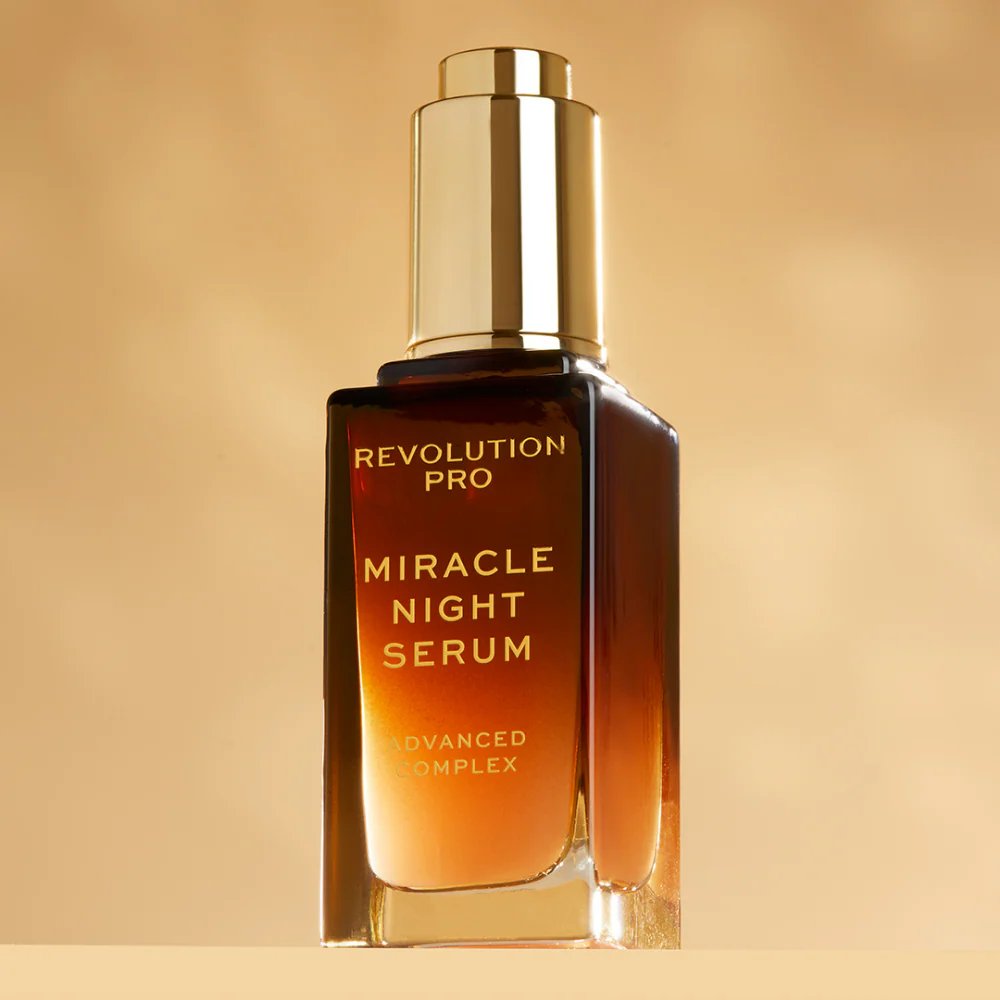 Makeup Revolution Revolution Pro Miracle Moisturising Advanced Complex Night Serum 30ml - Image 8