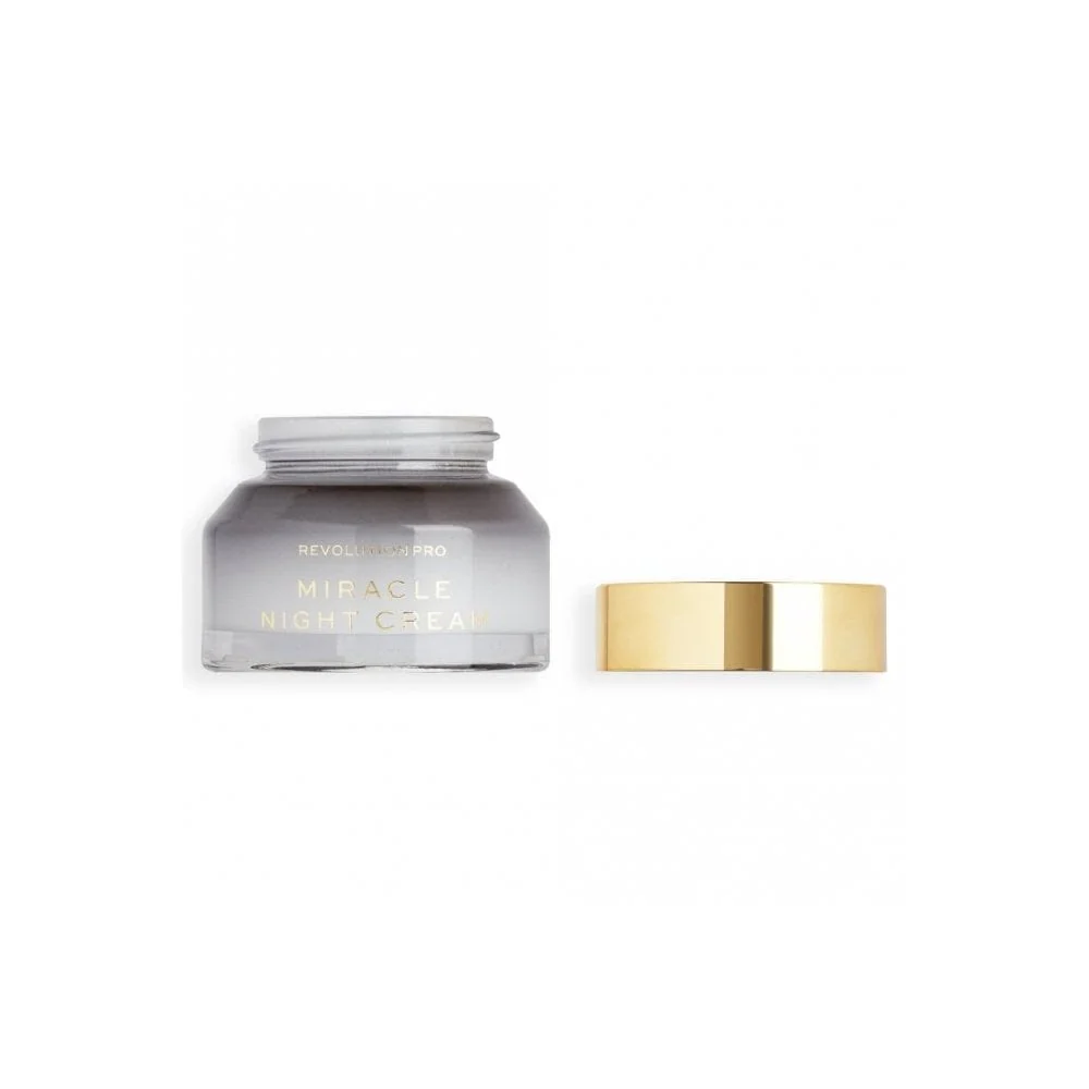 Makeup Revolution Revolution Pro Miracle Moisturising Night Cream 50ml - Image 2