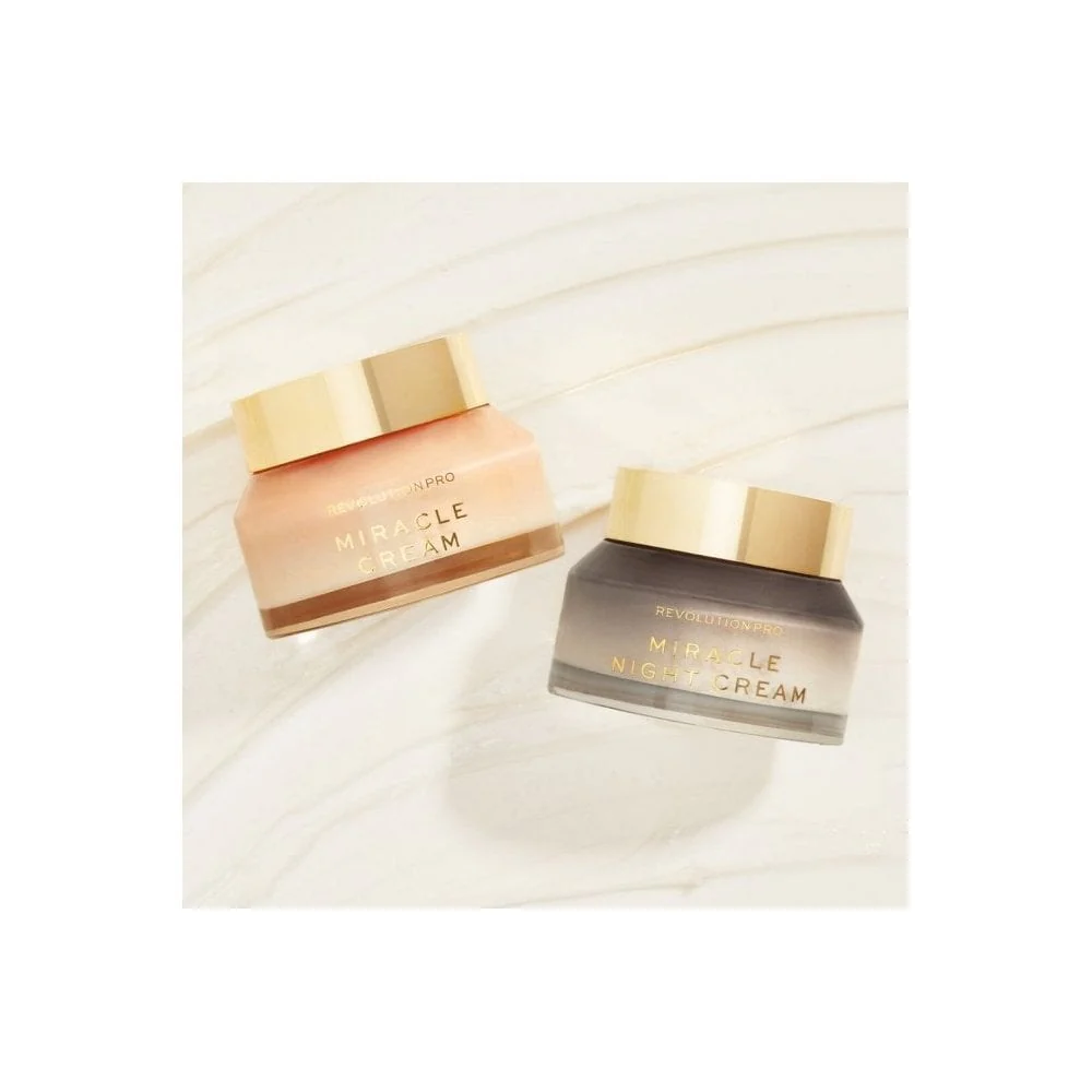 Makeup Revolution Revolution Pro Miracle Moisturising Night Cream 50ml - Image 4