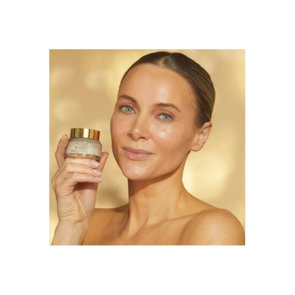 Makeup Revolution Revolution Pro Miracle Moisturising Night Cream 50ml - Image 5