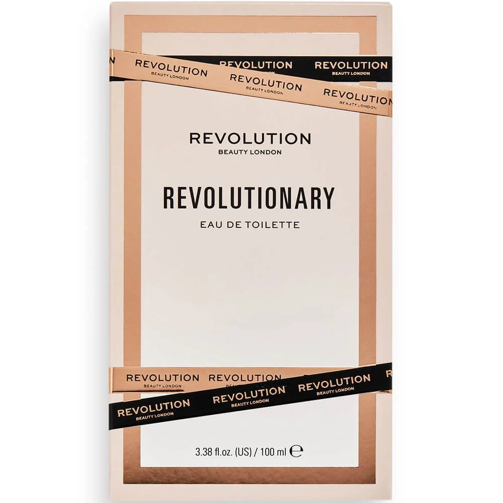 Makeup Revolution Revolutionary Eau De Toilette 100ml - Image 3
