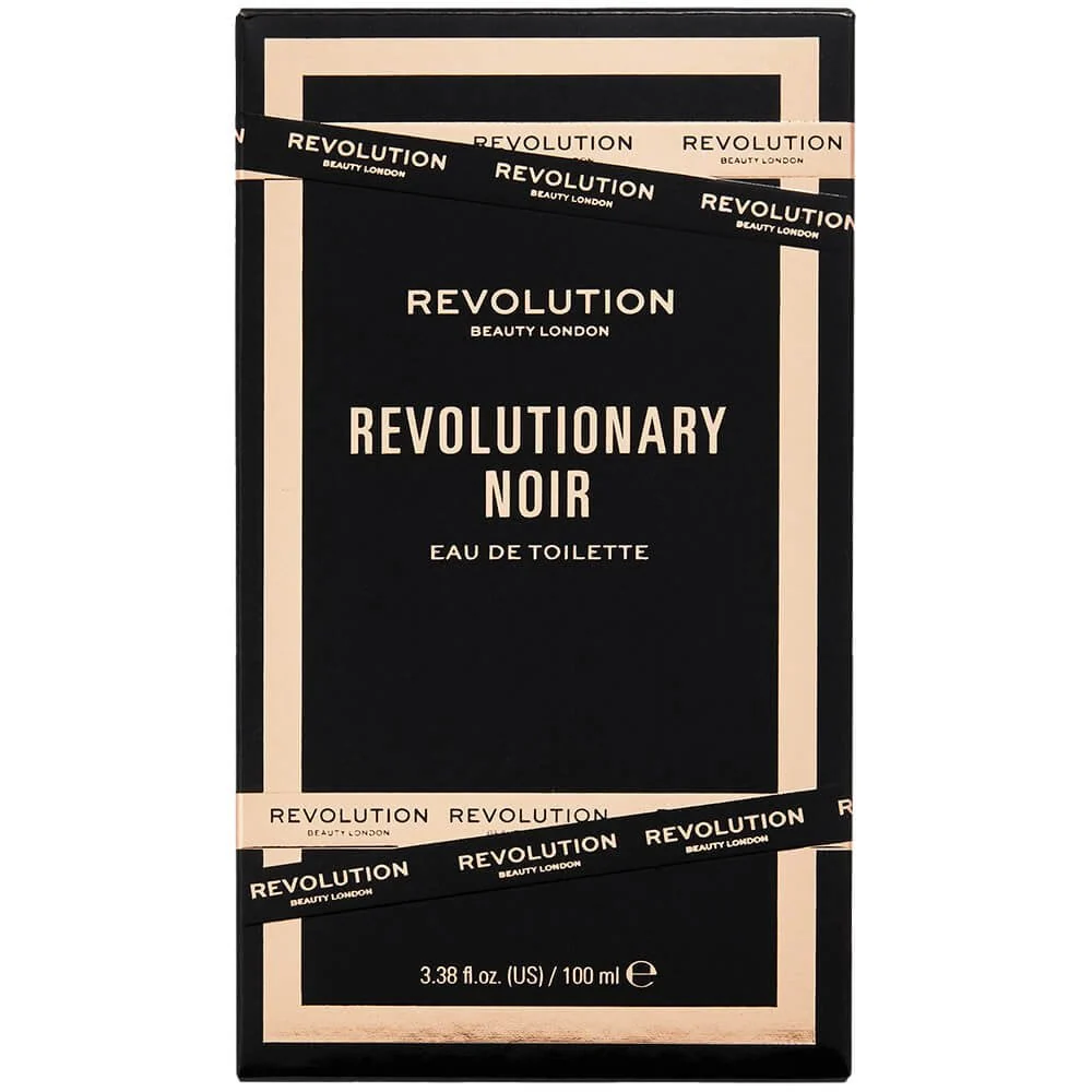 Makeup Revolution Revolutionary Noir Eau De Toilette 100ml - Image 2