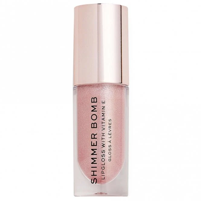 Makeup Revolution Shimmer Bomb Lip Gloss 4.5ml - Image 2