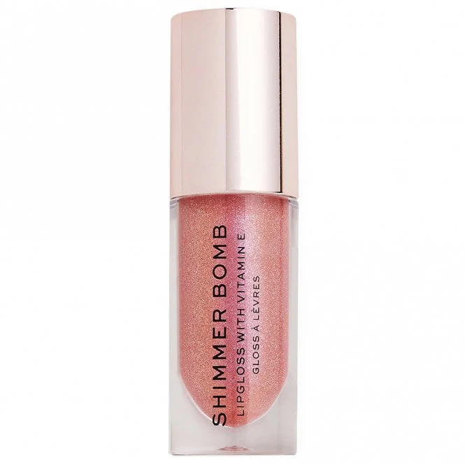 Makeup Revolution Shimmer Bomb Lip Gloss 4.5ml - Image 3