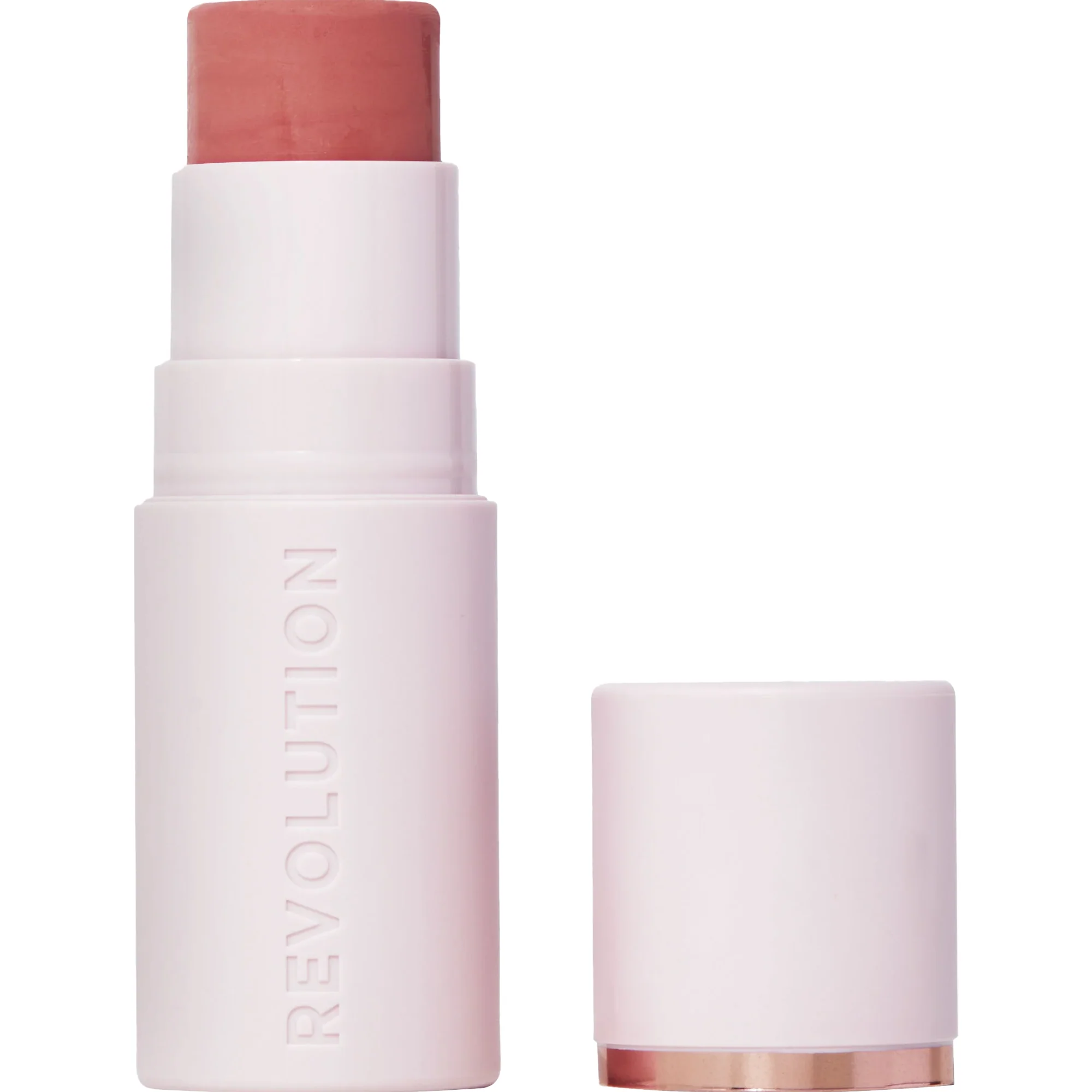 Makeup Revolution Skin Silk Marble Blush Stick 4.5g - Image 2