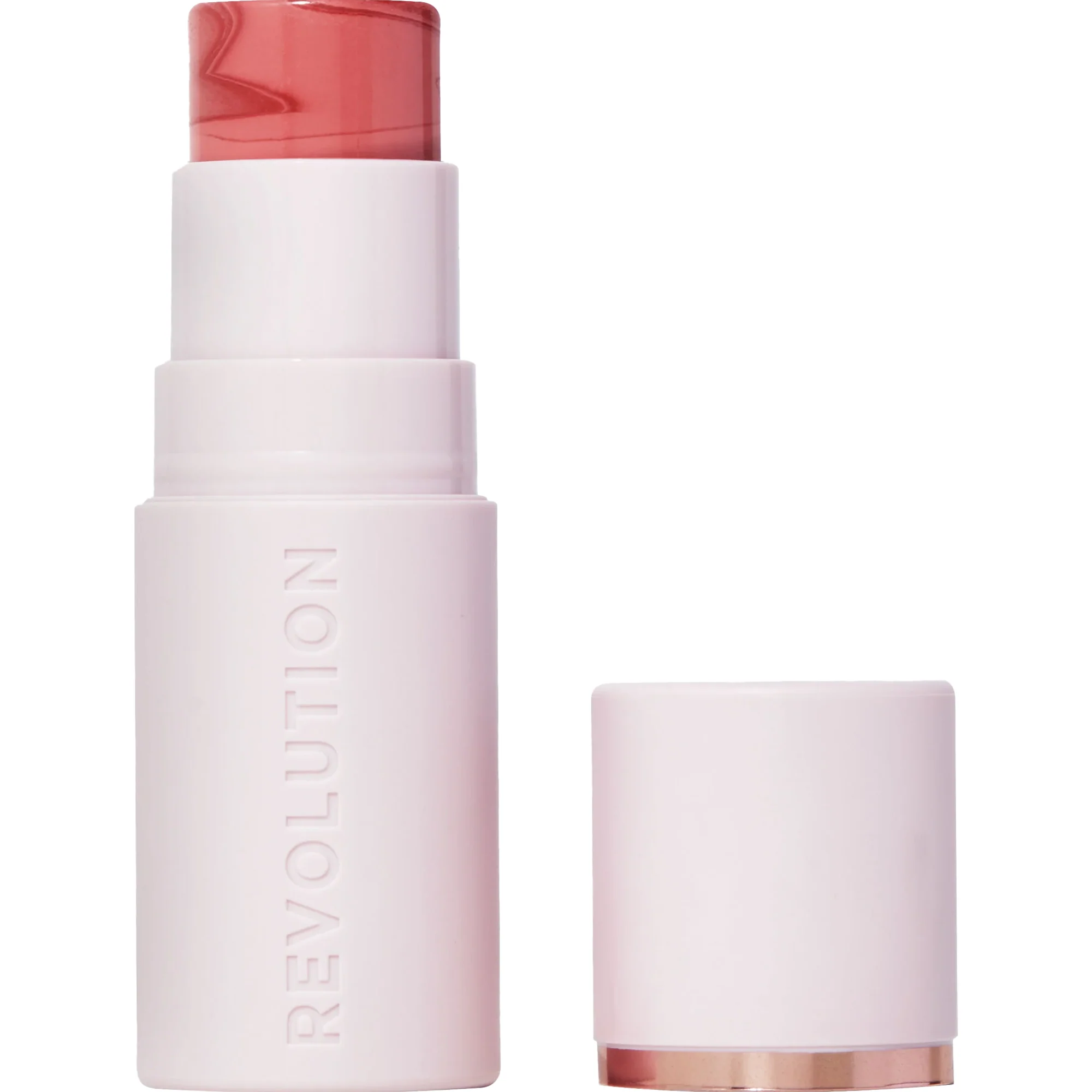 Makeup Revolution Skin Silk Marble Blush Stick 4.5g - Image 3