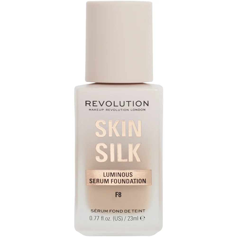 Makeup Revolution Skin Silk Serum Foundation 23ml - Image 10