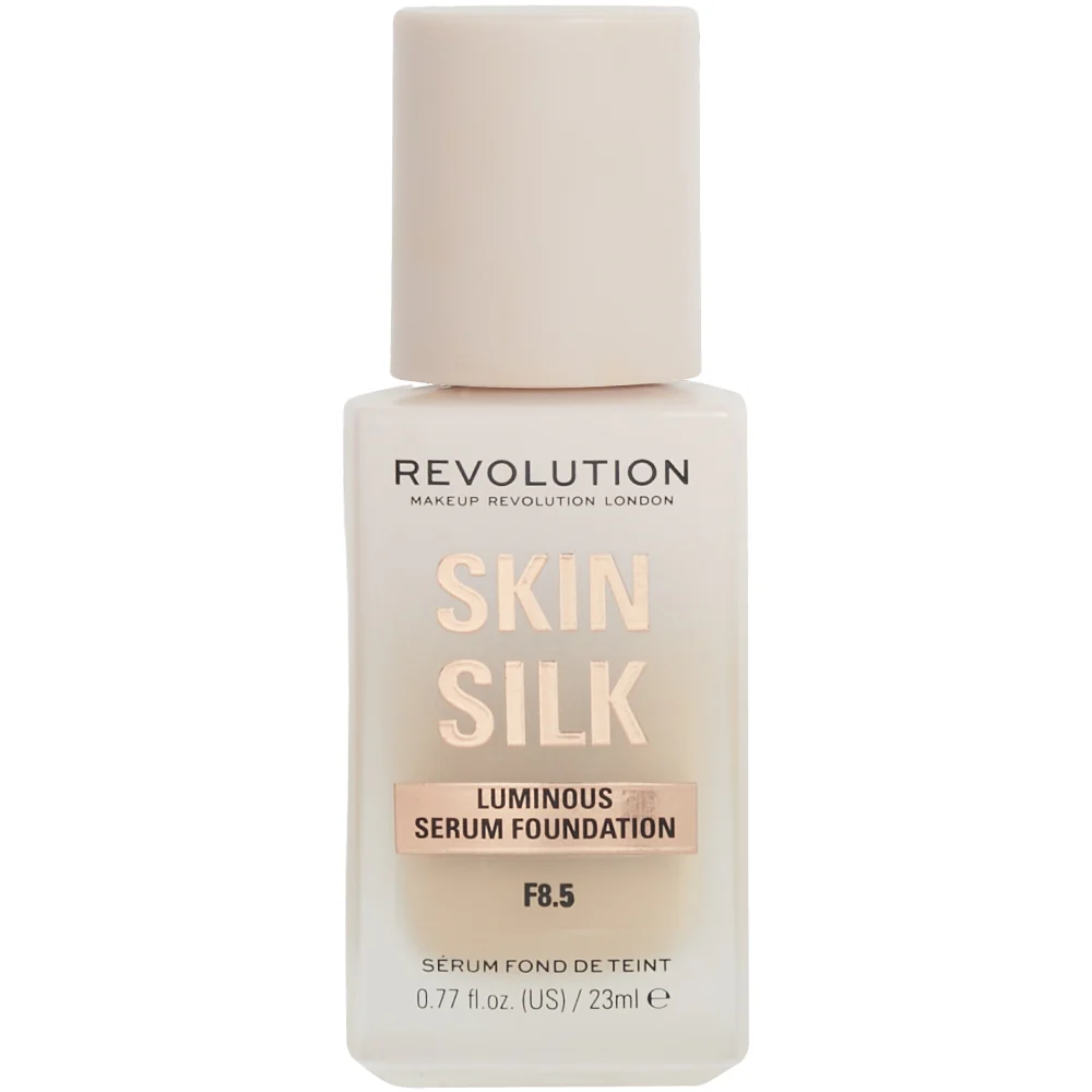 Makeup Revolution Skin Silk Serum Foundation 23ml - Image 11