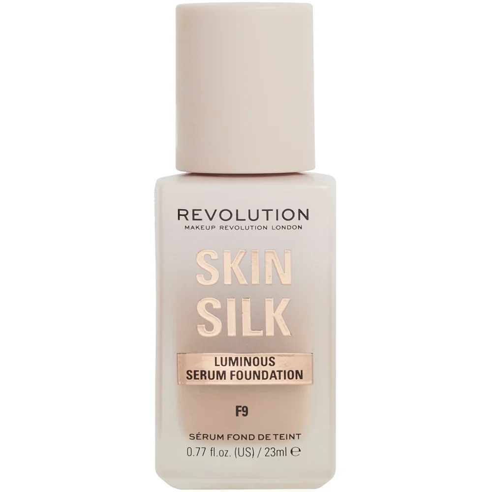 Makeup Revolution Skin Silk Serum Foundation 23ml - Image 12