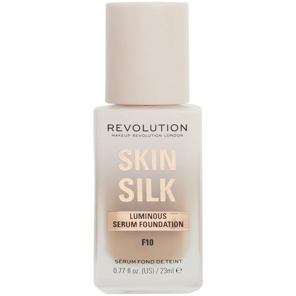 Makeup Revolution Skin Silk Serum Foundation 23ml - Image 13