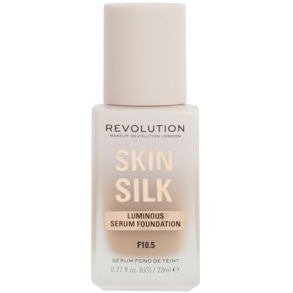 Makeup Revolution Skin Silk Serum Foundation 23ml - Image 14