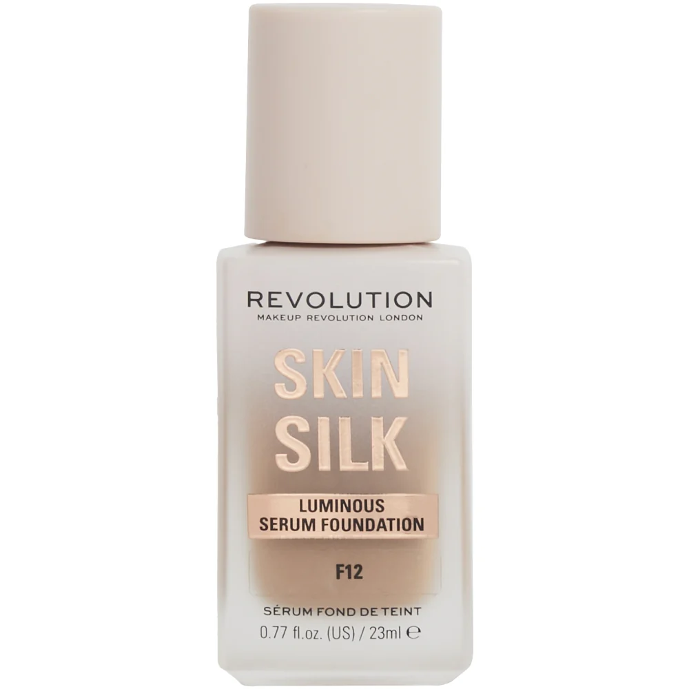Makeup Revolution Skin Silk Serum Foundation 23ml - Image 15