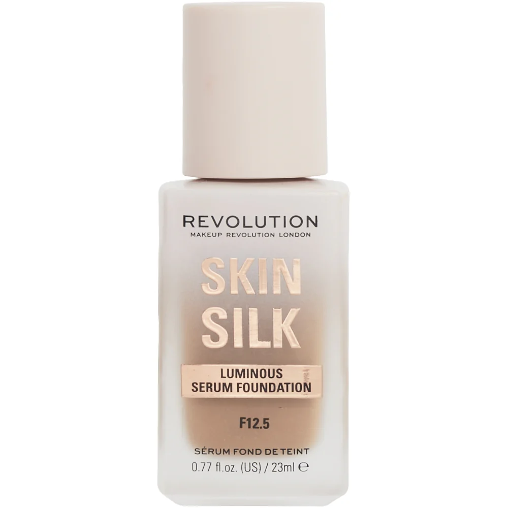 Makeup Revolution Skin Silk Serum Foundation 23ml - Image 16