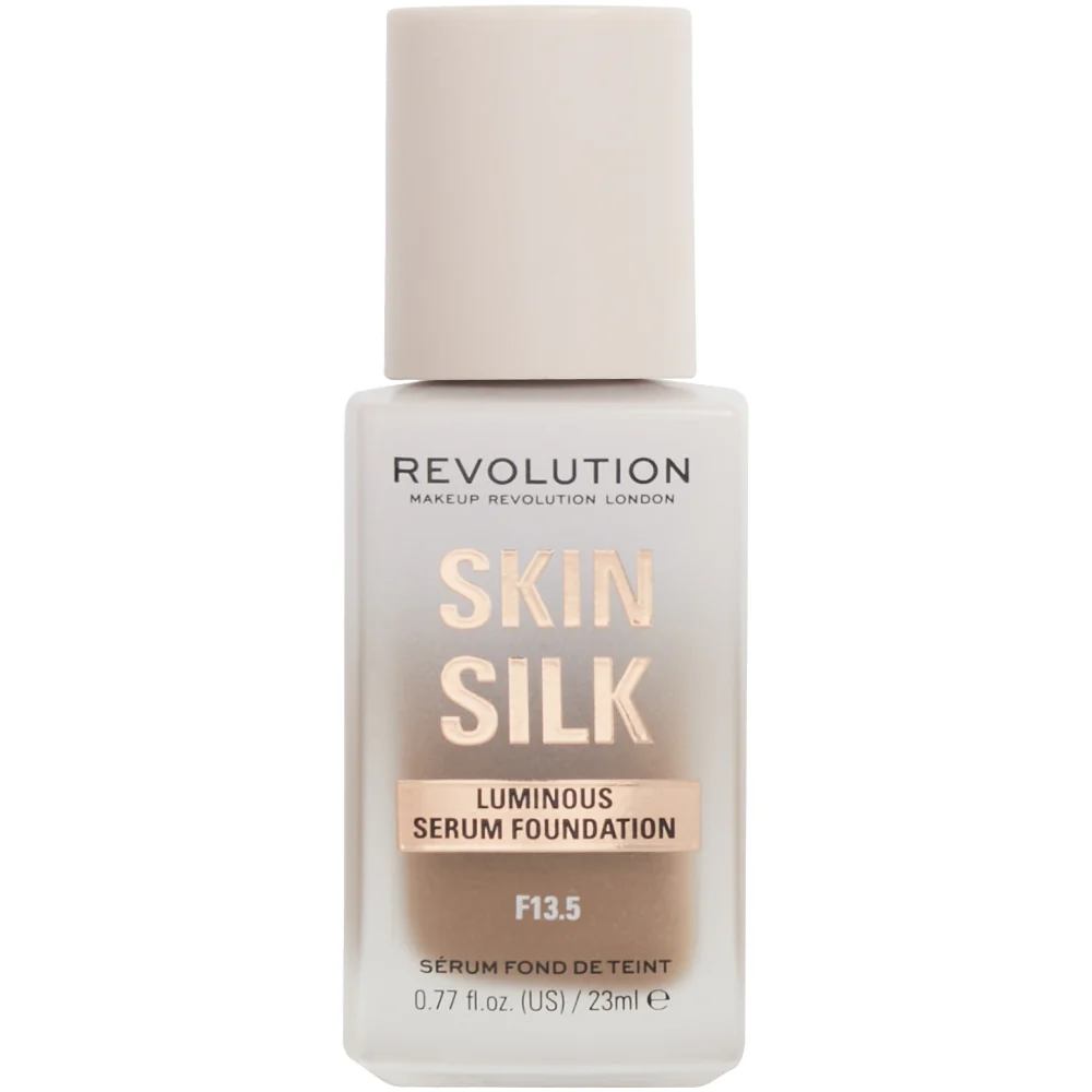 Makeup Revolution Skin Silk Serum Foundation 23ml - Image 17