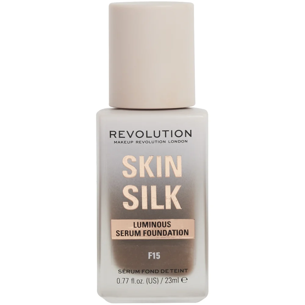 Makeup Revolution Skin Silk Serum Foundation 23ml - Image 18