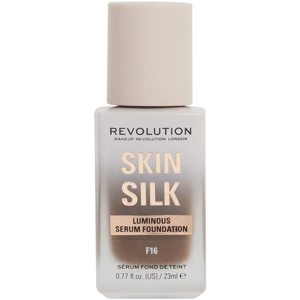 Makeup Revolution Skin Silk Serum Foundation 23ml - Image 19
