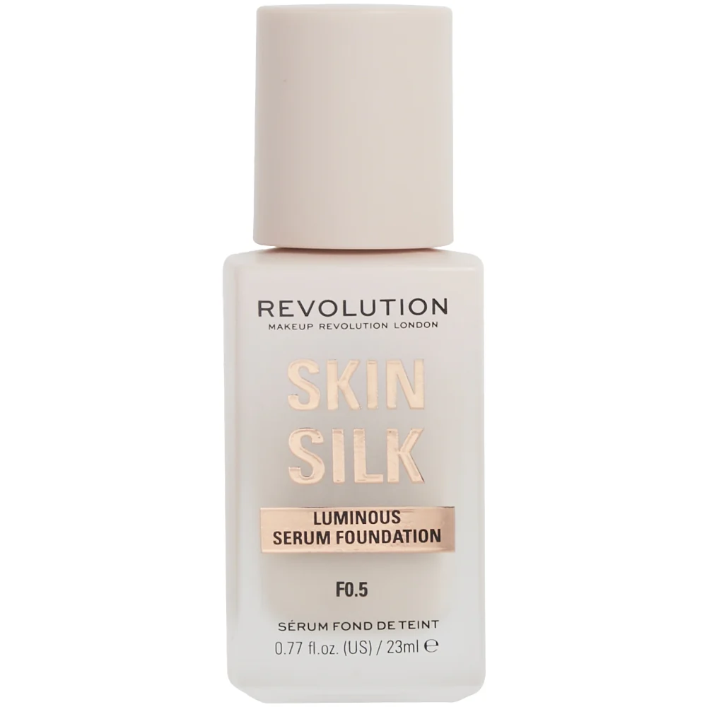 Makeup Revolution Skin Silk Serum Foundation 23ml - Image 2