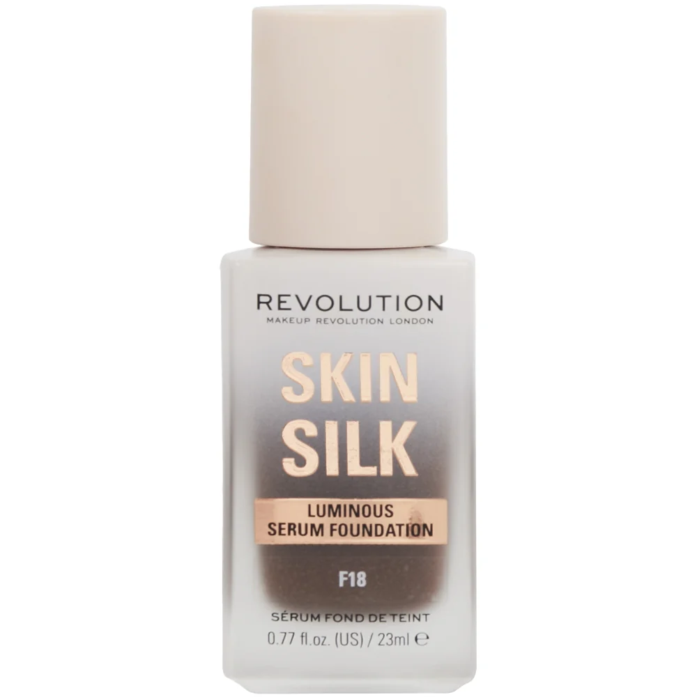 Makeup Revolution Skin Silk Serum Foundation 23ml - Image 20