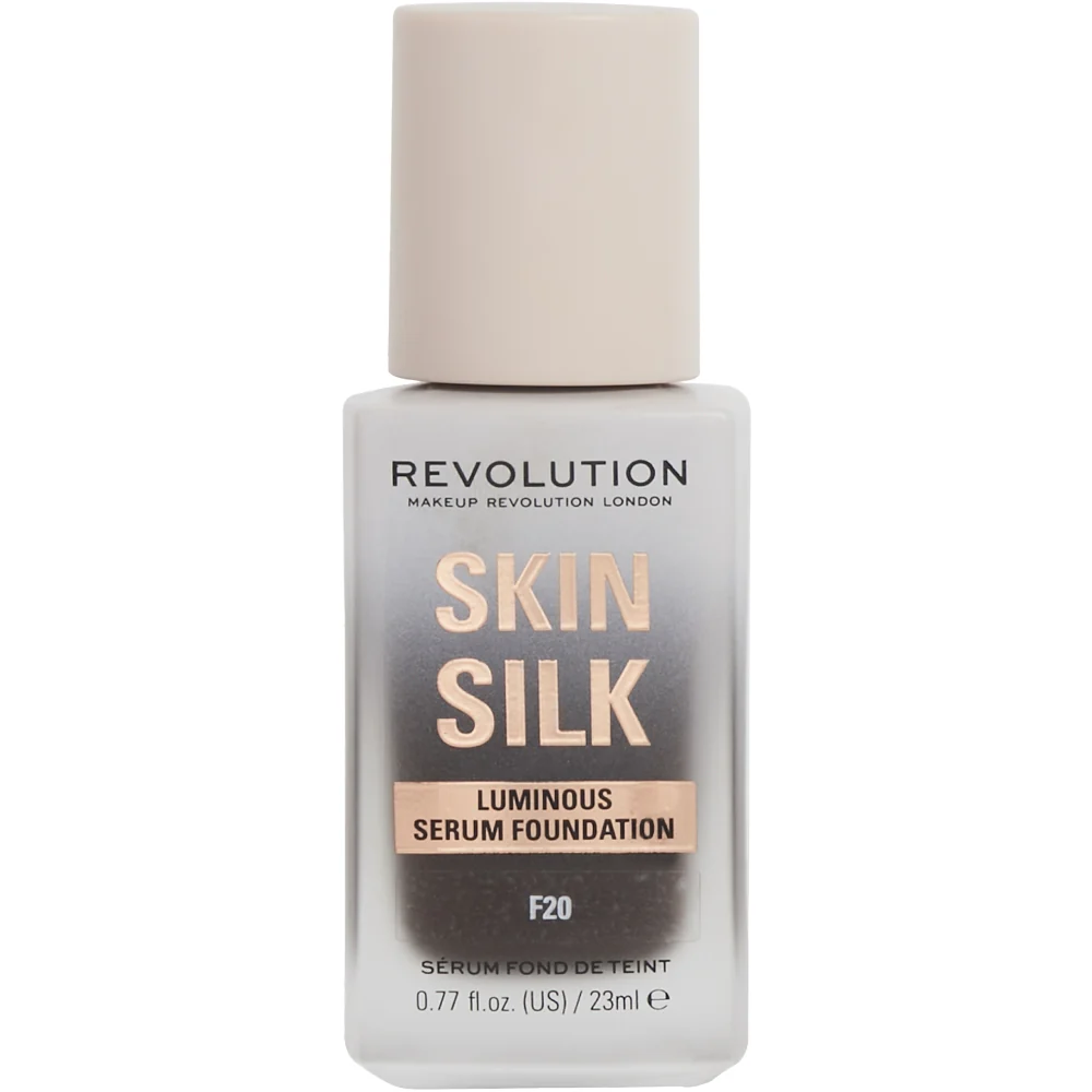Makeup Revolution Skin Silk Serum Foundation 23ml - Image 21