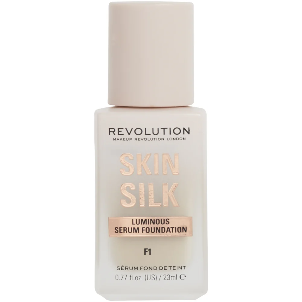 Makeup Revolution Skin Silk Serum Foundation 23ml - Image 3