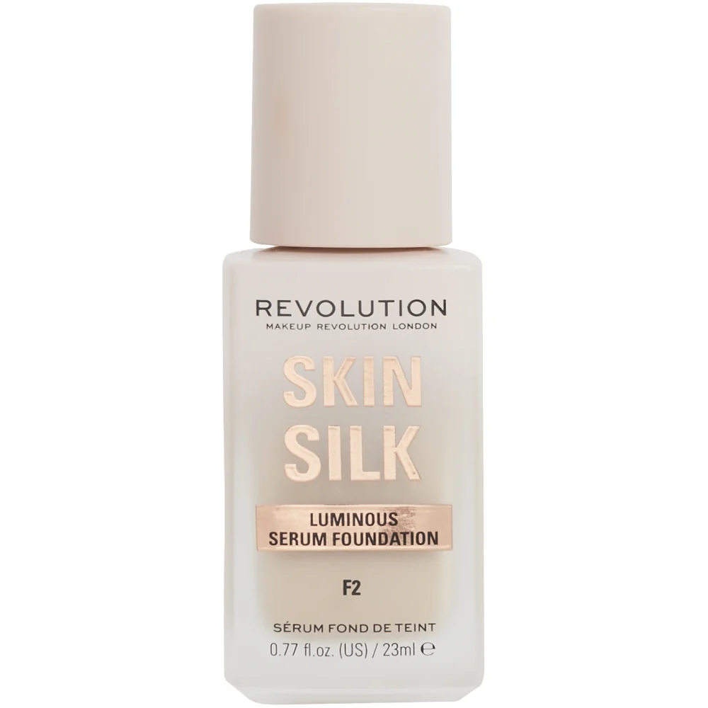 Makeup Revolution Skin Silk Serum Foundation 23ml - Image 4