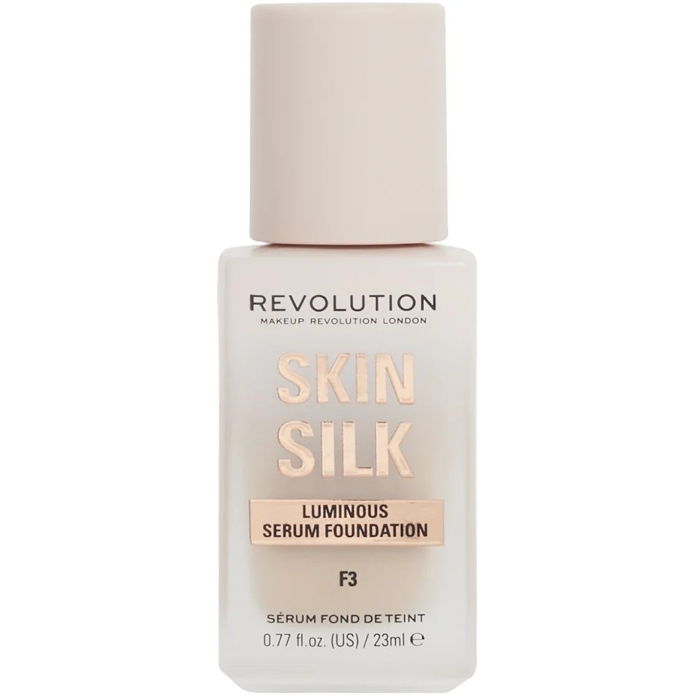 Makeup Revolution Skin Silk Serum Foundation 23ml - Image 5