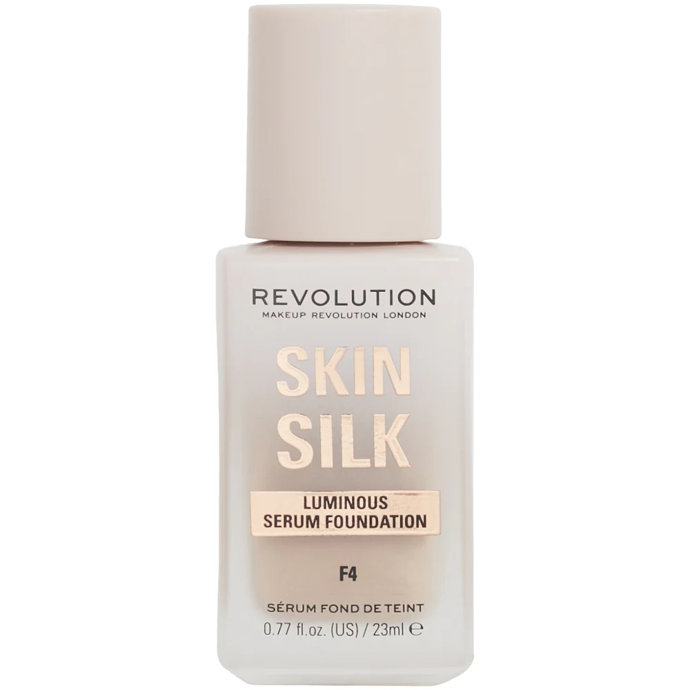 Makeup Revolution Skin Silk Serum Foundation 23ml - Image 6