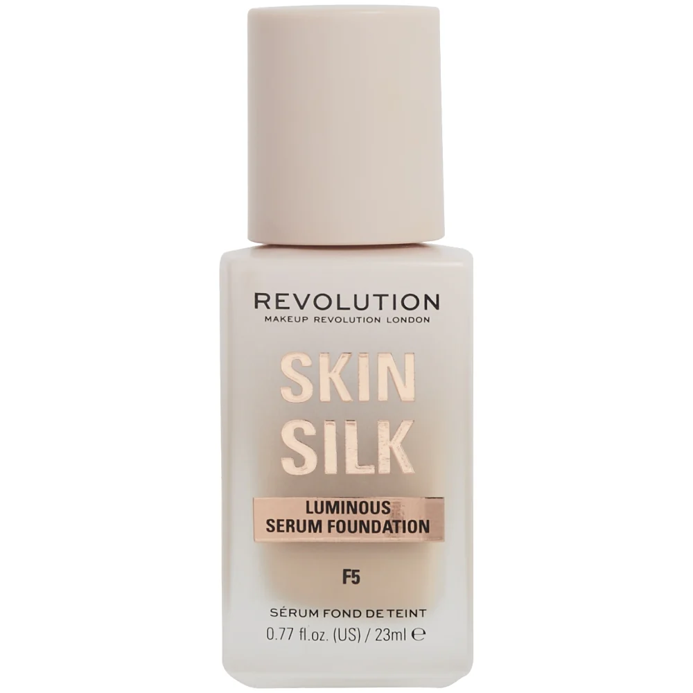 Makeup Revolution Skin Silk Serum Foundation 23ml - Image 7