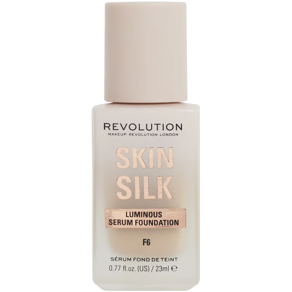 Makeup Revolution Skin Silk Serum Foundation 23ml - Image 8