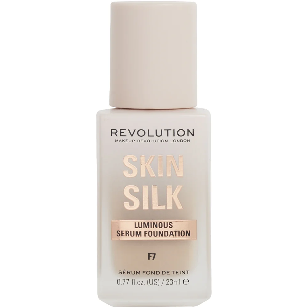 Makeup Revolution Skin Silk Serum Foundation 23ml - Image 9