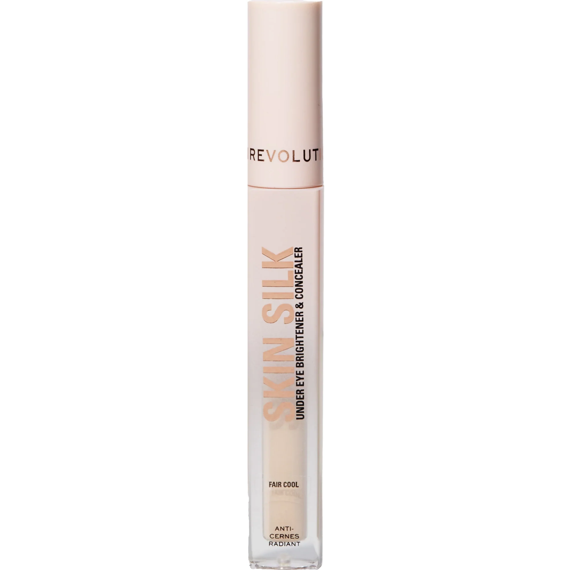 Makeup Revolution Skin Silk Under Eye Brightener & Concealer 4ml - Image 2