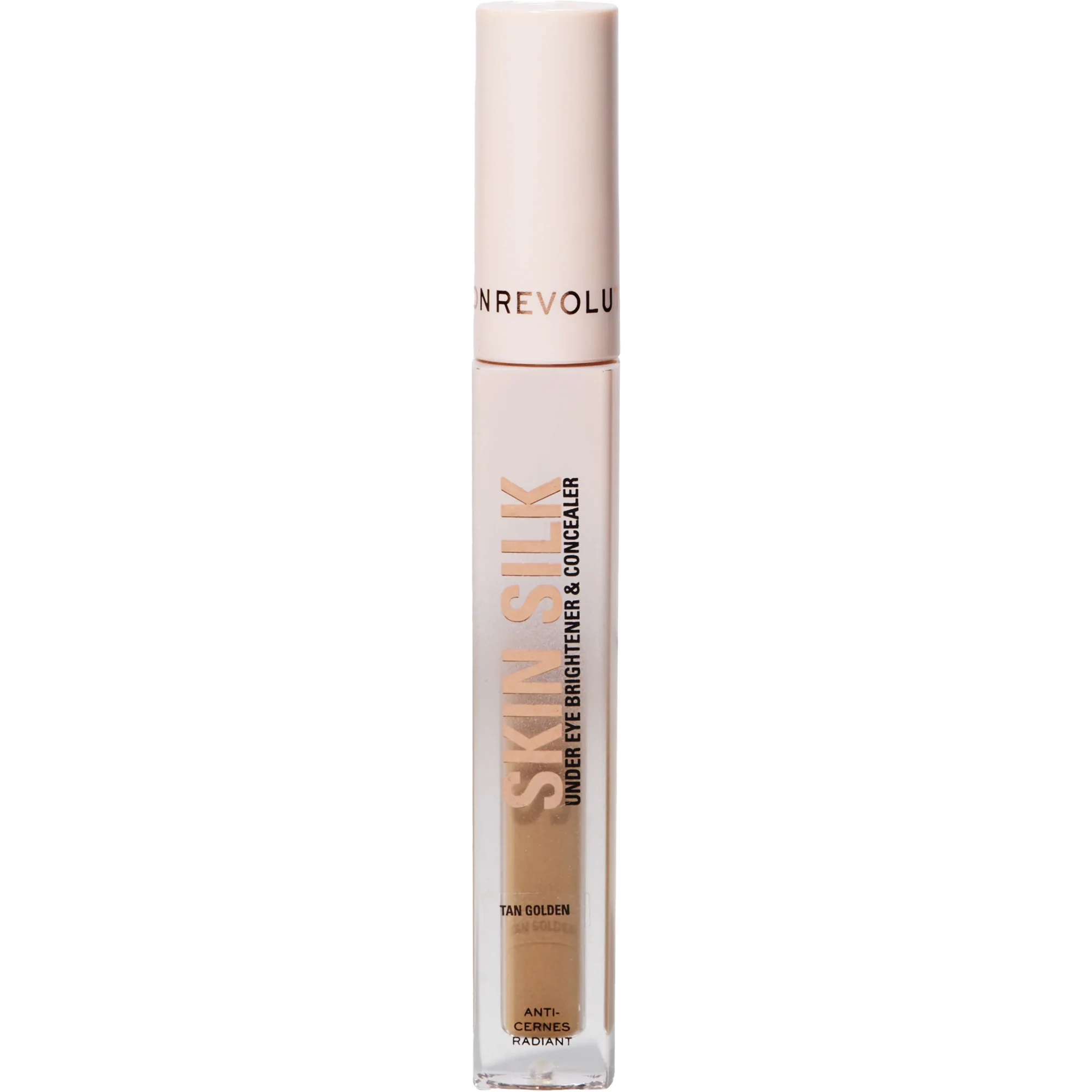 Makeup Revolution Skin Silk Under Eye Brightener & Concealer 4ml - Image 5