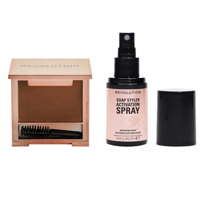 Makeup Revolution Soap Styler Duo - Image 2