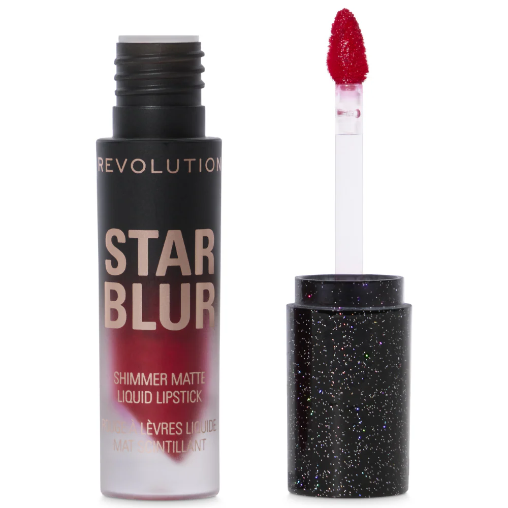 Makeup Revolution Star Blur Shimmer Matte Liquid Lipstick 3.5ml - Image 2