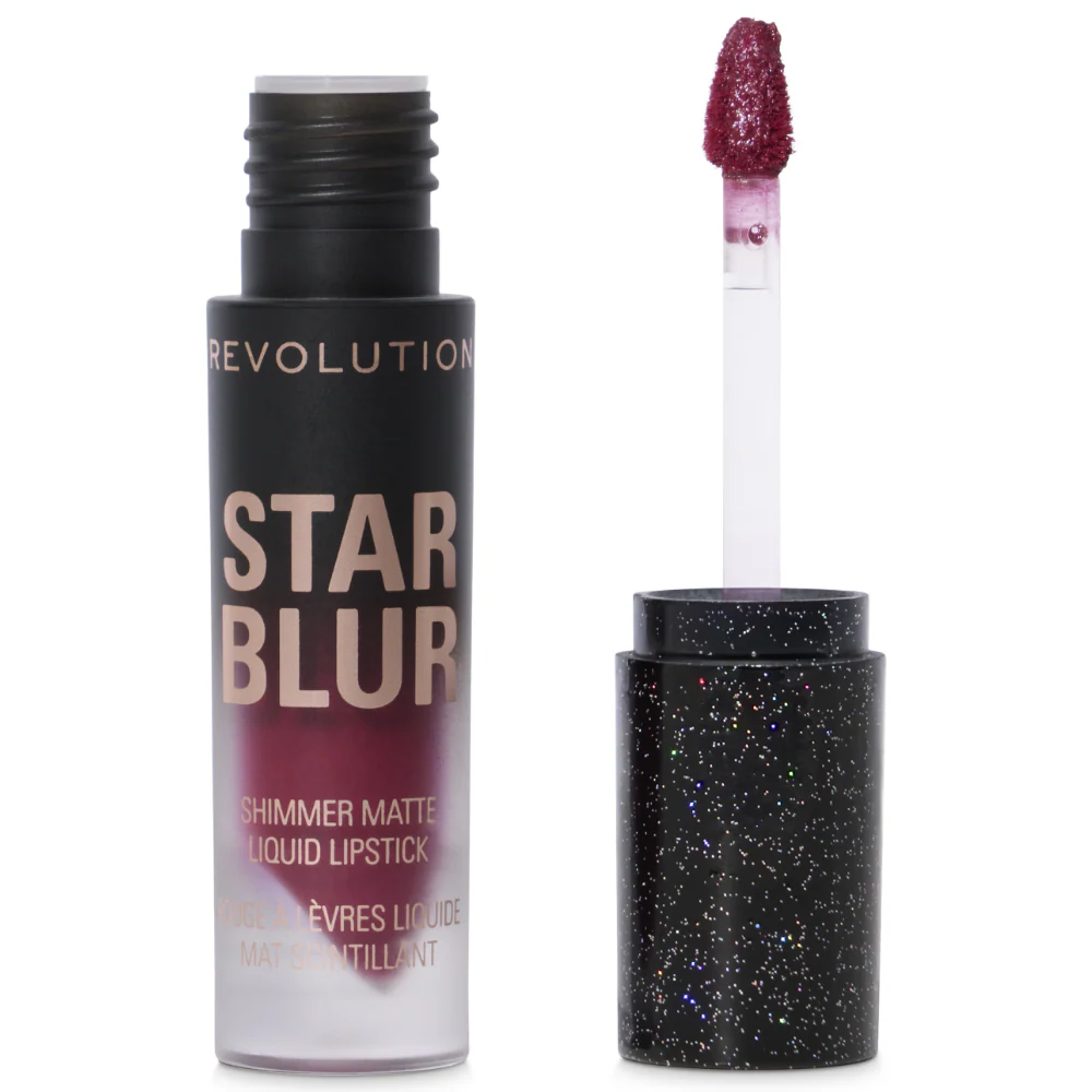 Makeup Revolution Star Blur Shimmer Matte Liquid Lipstick 3.5ml - Image 3