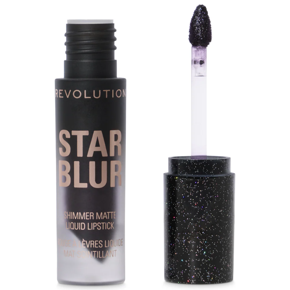 Makeup Revolution Star Blur Shimmer Matte Liquid Lipstick 3.5ml - Image 4