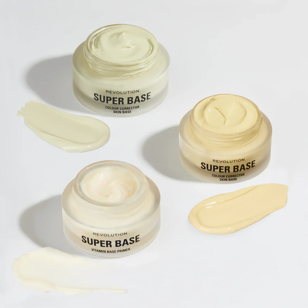 Makeup Revolution Super Base Colour Corrector Skin Base Green 25ml - Image 2