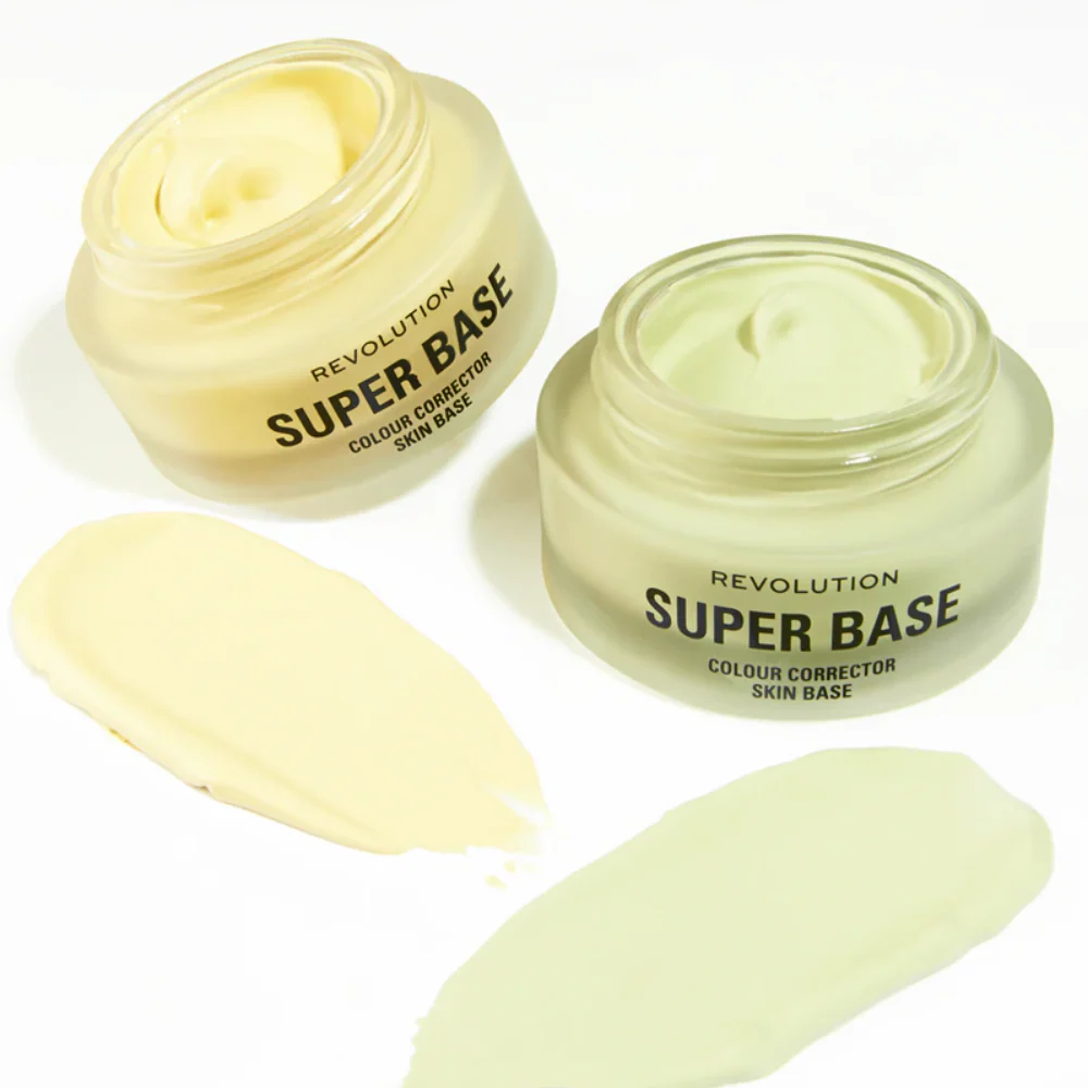 Makeup Revolution Super Base Colour Corrector Skin Base Green 25ml - Image 3